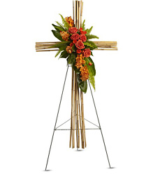 River Cane Cross from Martinsville Florist, flower shop in Martinsville, NJ